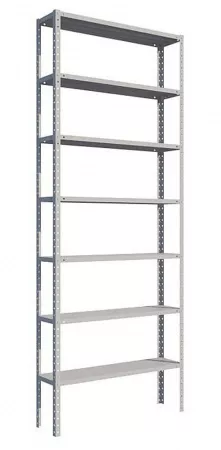 Металлический стеллаж МС- 900 300/100/30/7