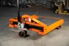 Тележка гидравлическая 2500 кг 1150х850 мм TOR ZT для рулонов (полиуретановые колеса)