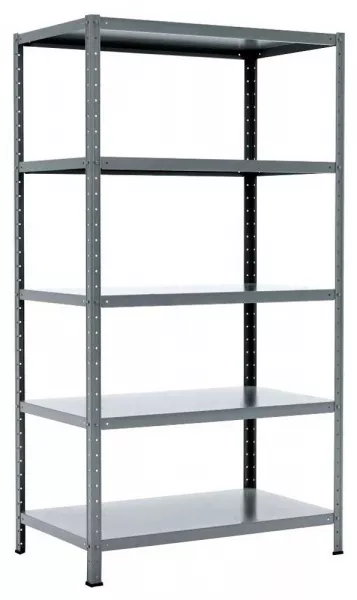 Металлический стеллаж МС- 900 200/100/40/5