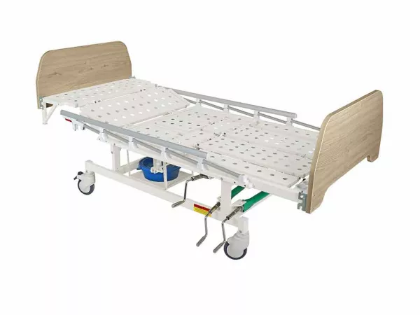 Кровать адаптационная механическая с туалетным устройством MBН