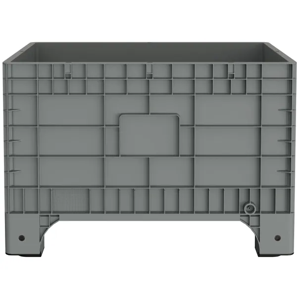 Контейнер пластиковый 1020х640х670 мм серый Арт.: Sbox 1065